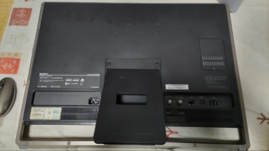 SONY VPCL138FJ 地デジチューナー、リモコン