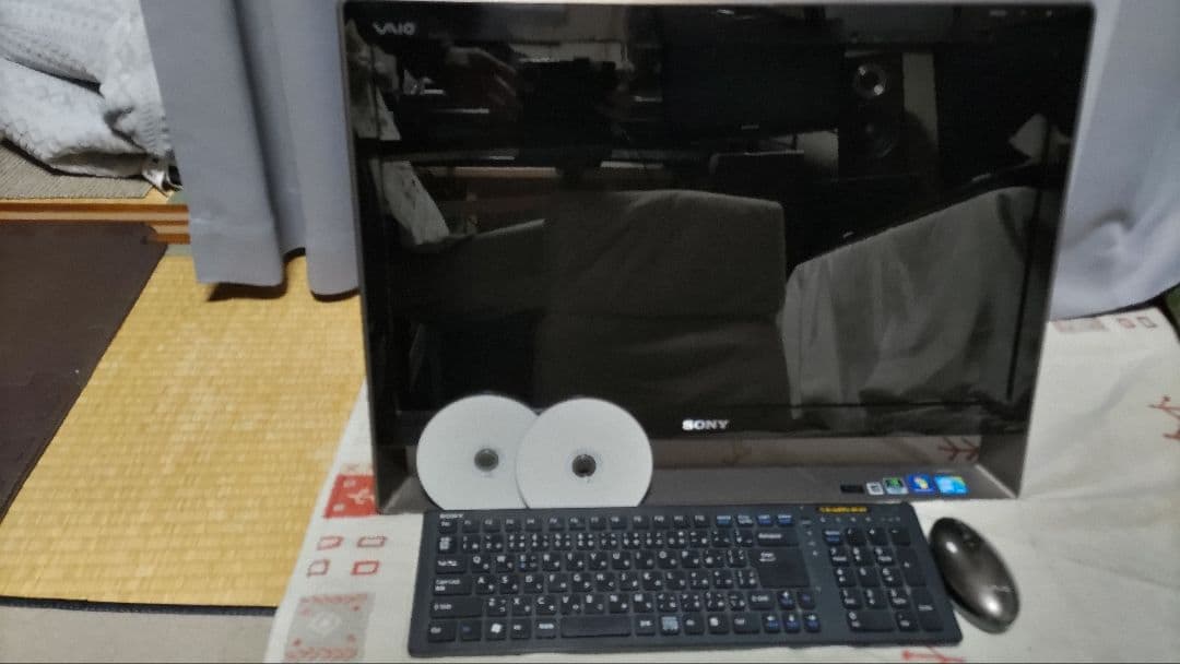 SONY VPCL138FJ 地デジチューナー、リモコン