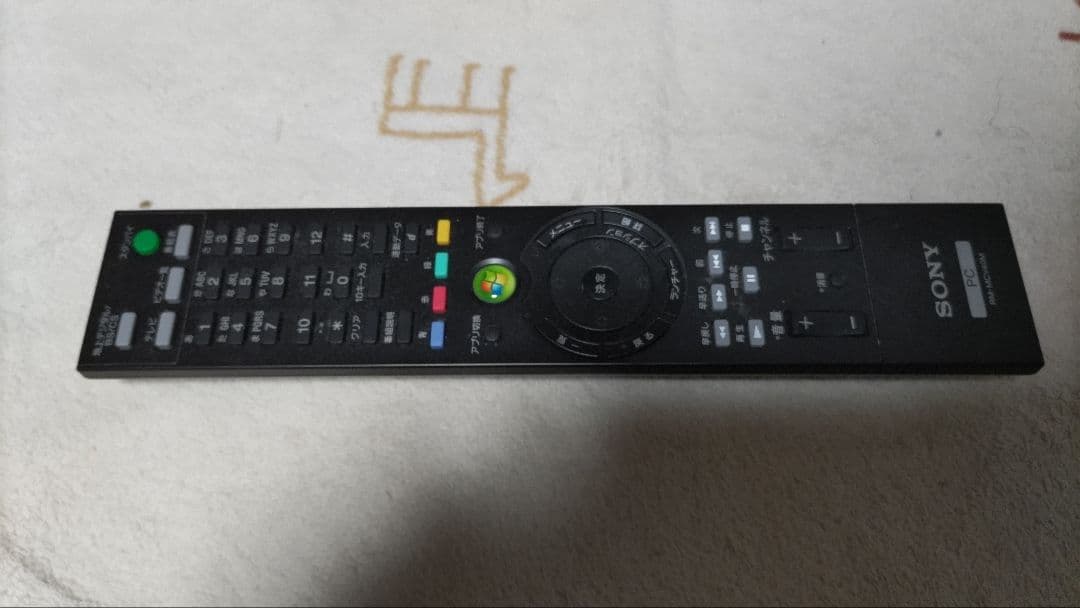 SONY VPCL138FJ 地デジチューナー、リモコン