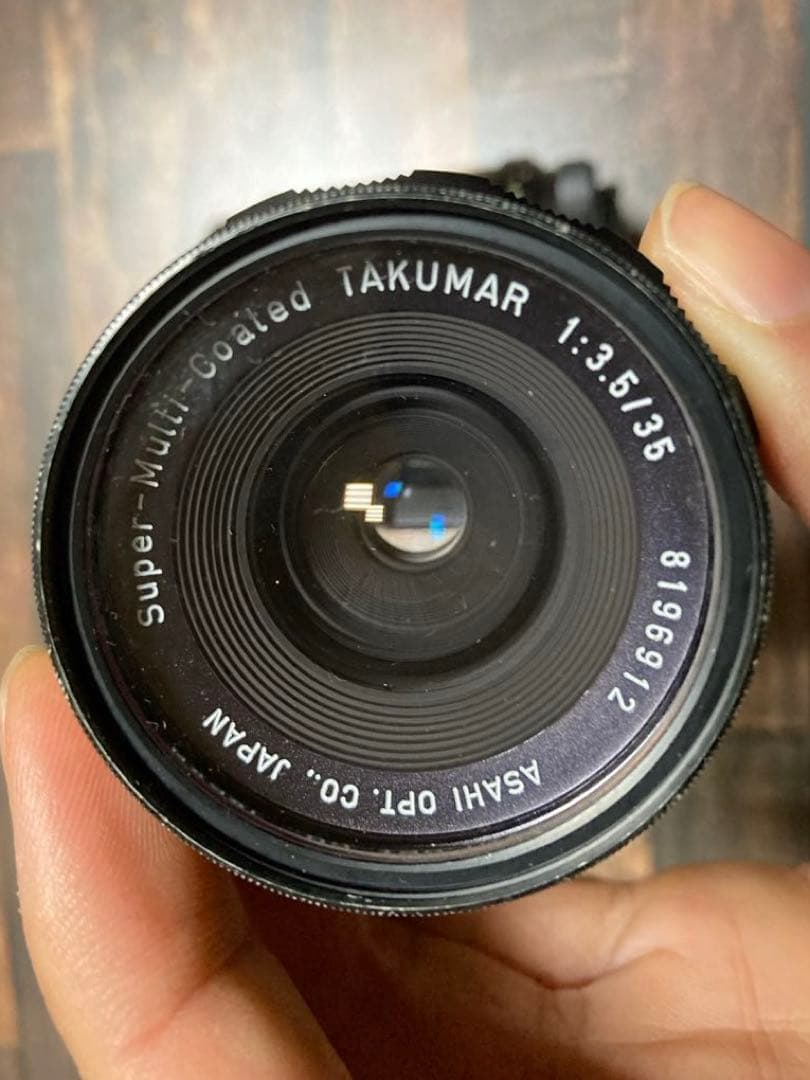Super-Multi-Coated TAKUMAR 3本(M42マウント)