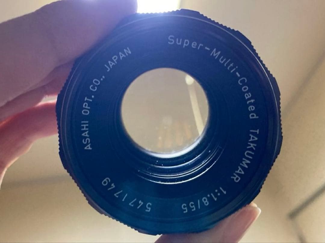 Super-Multi-Coated TAKUMAR 3本(M42マウント)