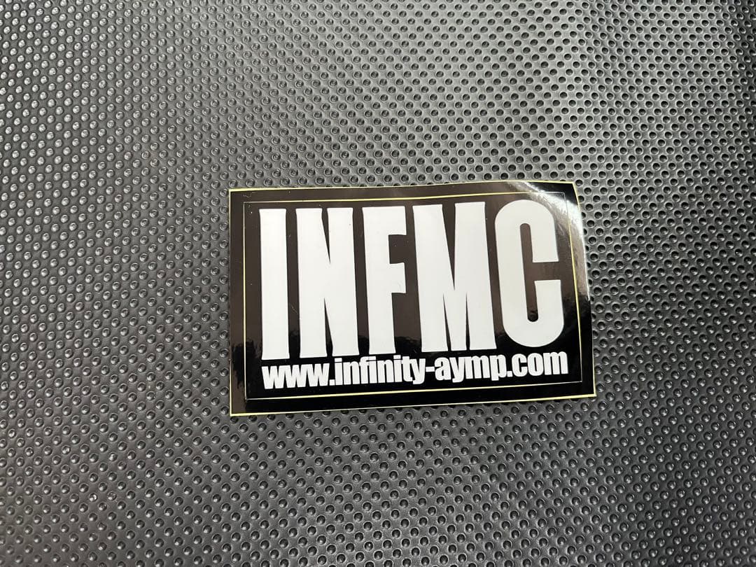 RH975　INFINITY　サイドミラーブラケット、ミラー付き（左右セット）