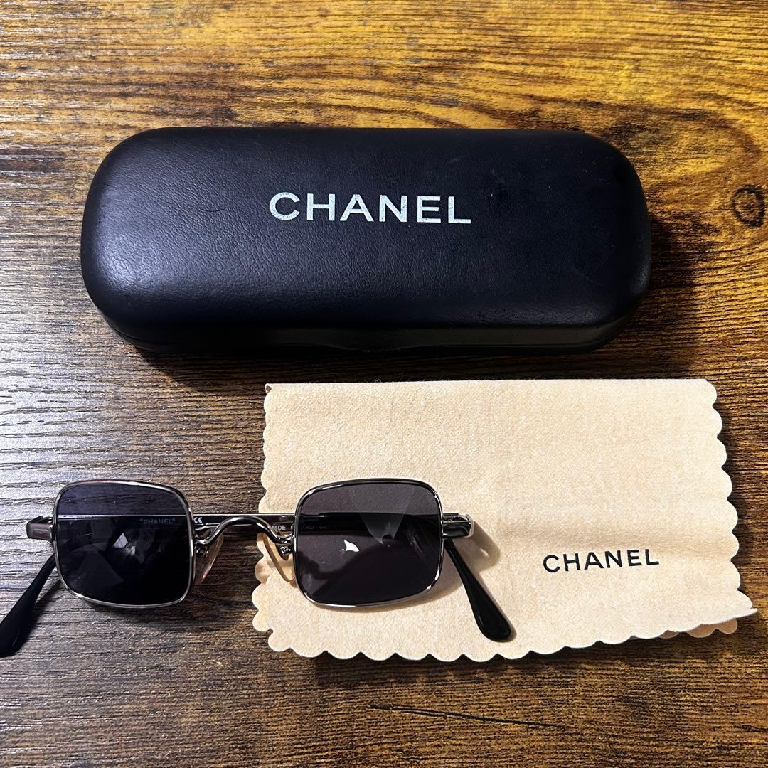 CHANEL サングラス 09615 45002 ケース付き