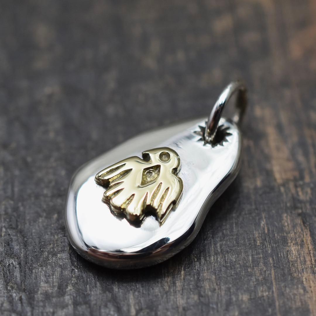 シルバー925 サンダーバード ビーン Medicine Bean