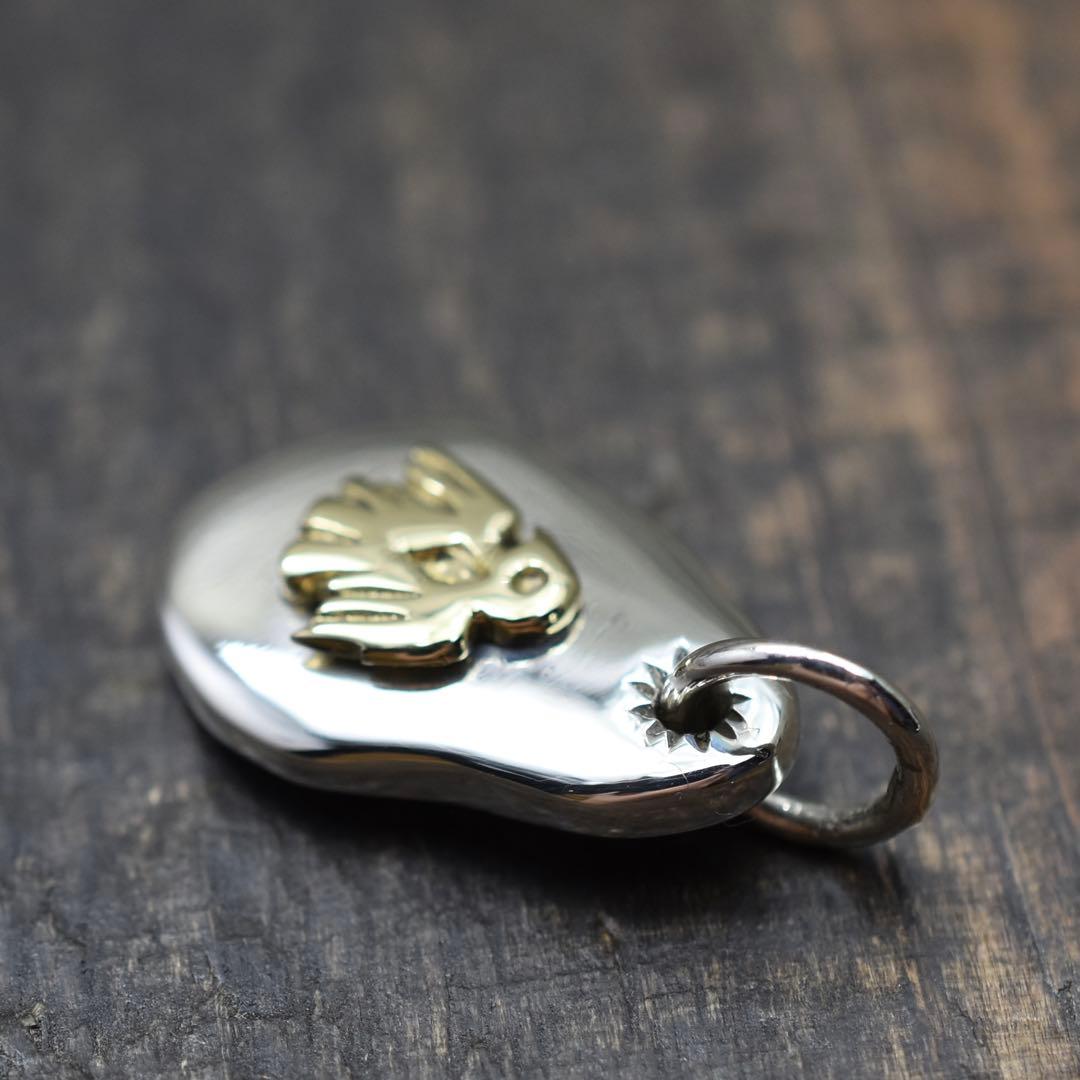 シルバー925 サンダーバード ビーン Medicine Bean