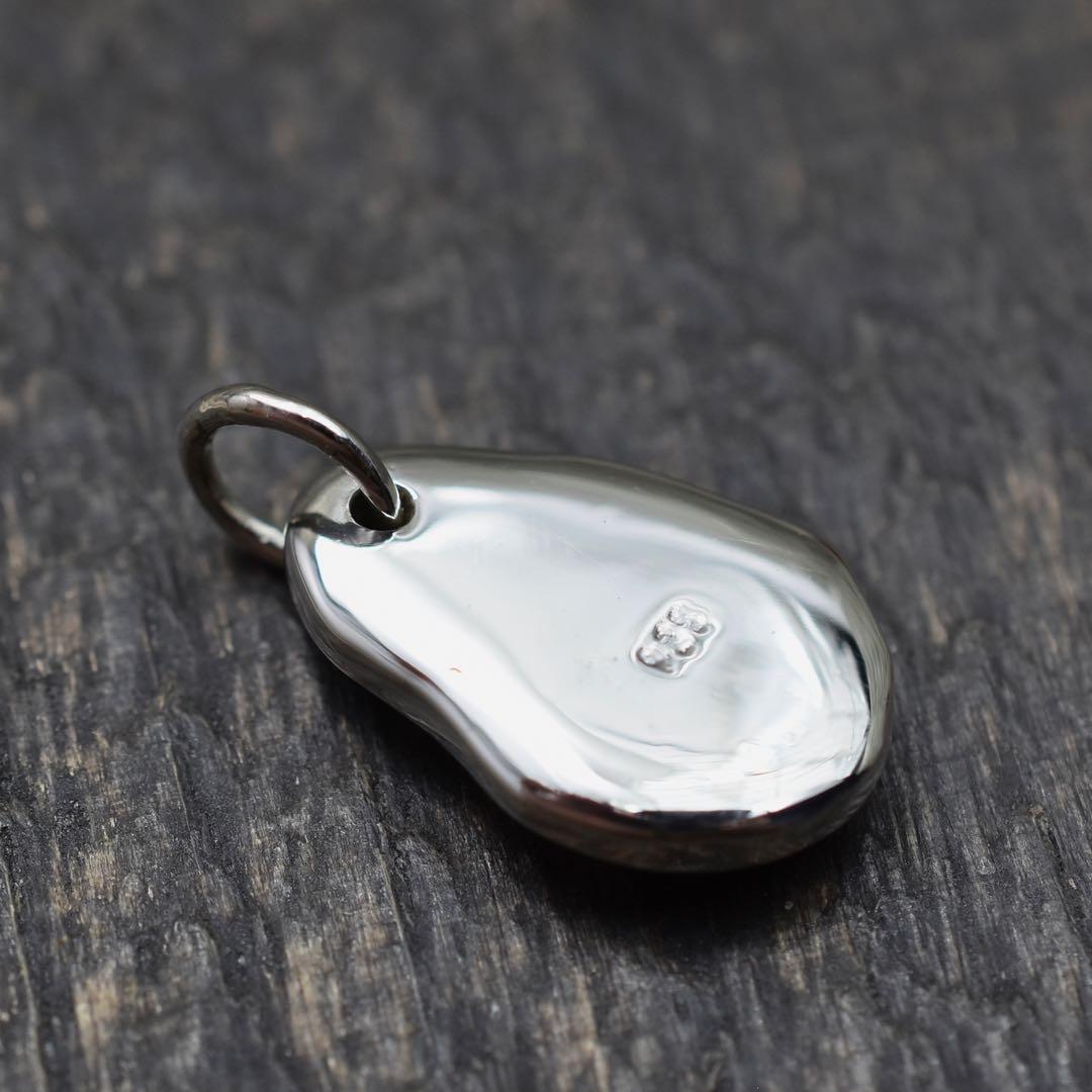 シルバー925 サンダーバード ビーン Medicine Bean