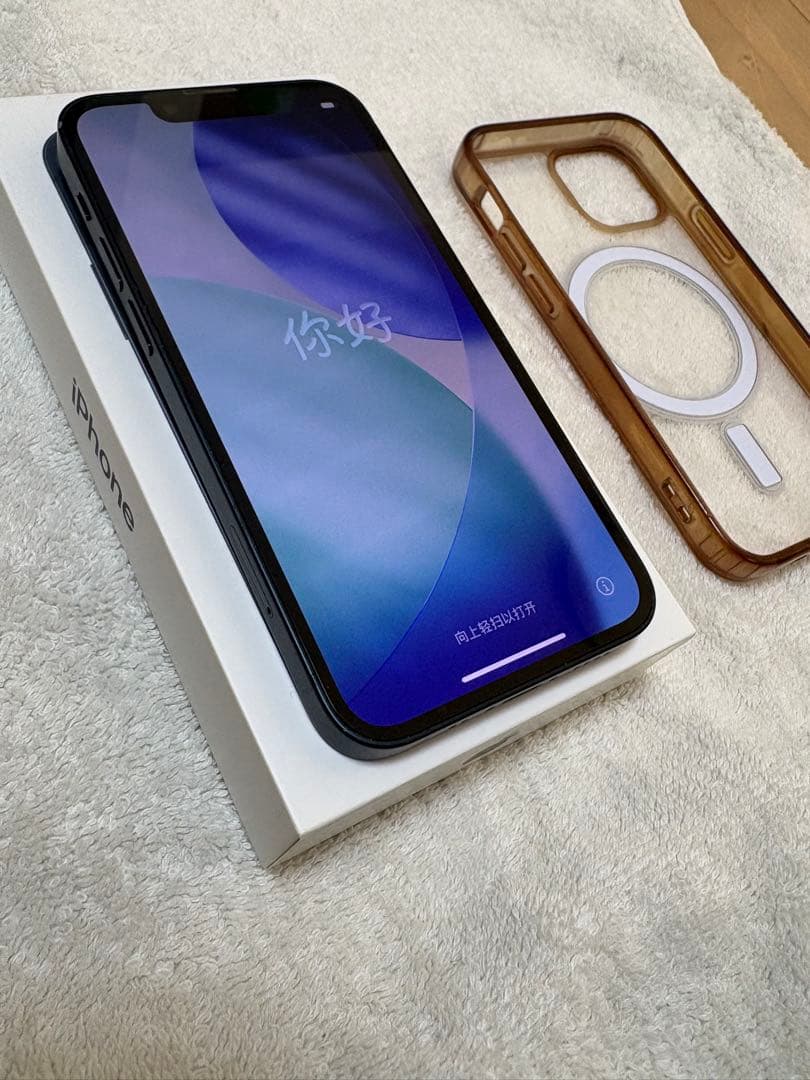 iPhone13 mini ミッドナイト SIMフリー(スマホケース・箱付き)