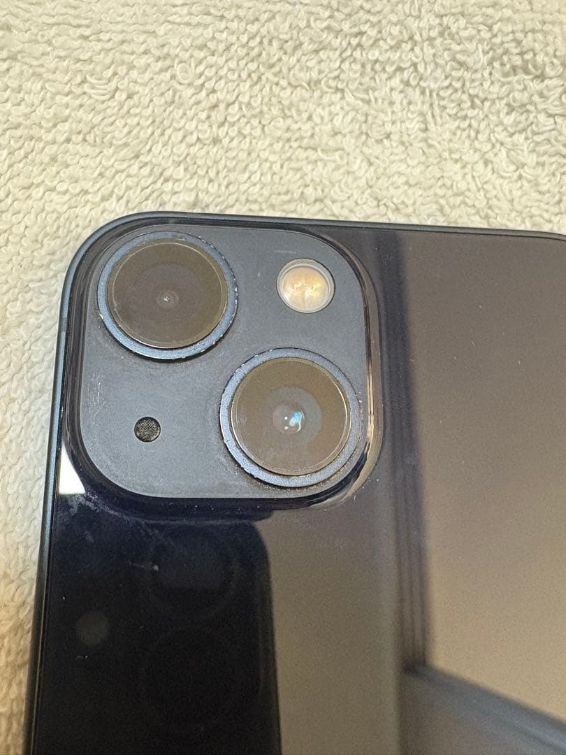 iPhone13 mini ミッドナイト SIMフリー(スマホケース・箱付き)