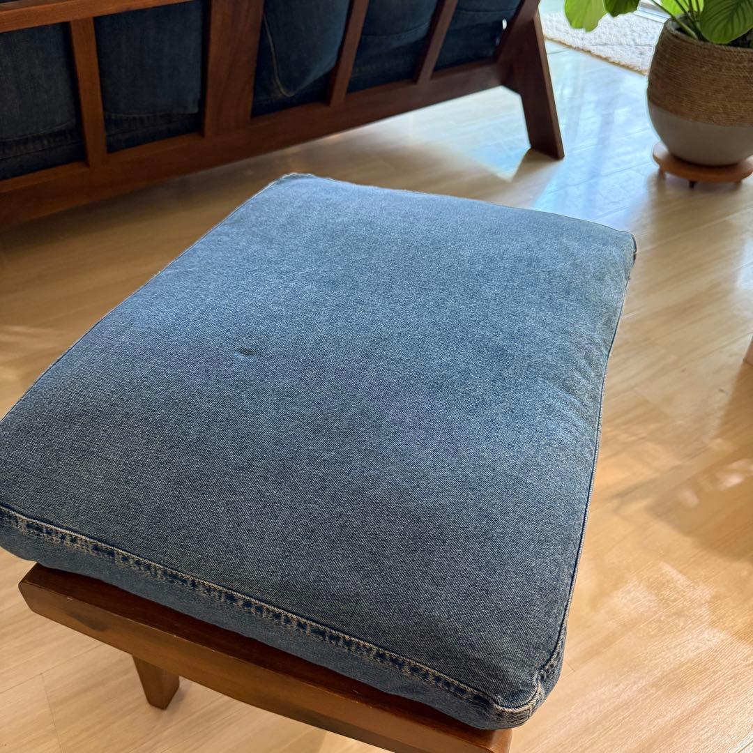 unico SWELLA ウニコ スウェラ オットマン チェア替えカバー2個