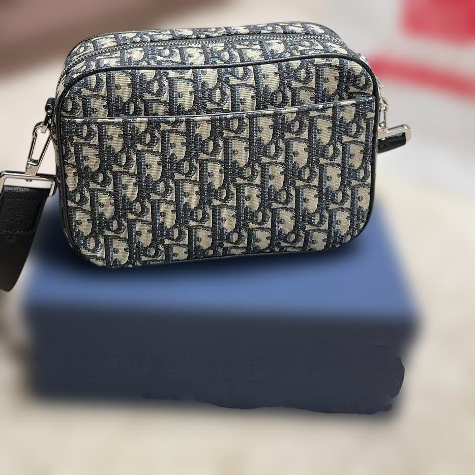 キャンバス サファリバッグ ミニ メッセンジャーバッグ 鞄