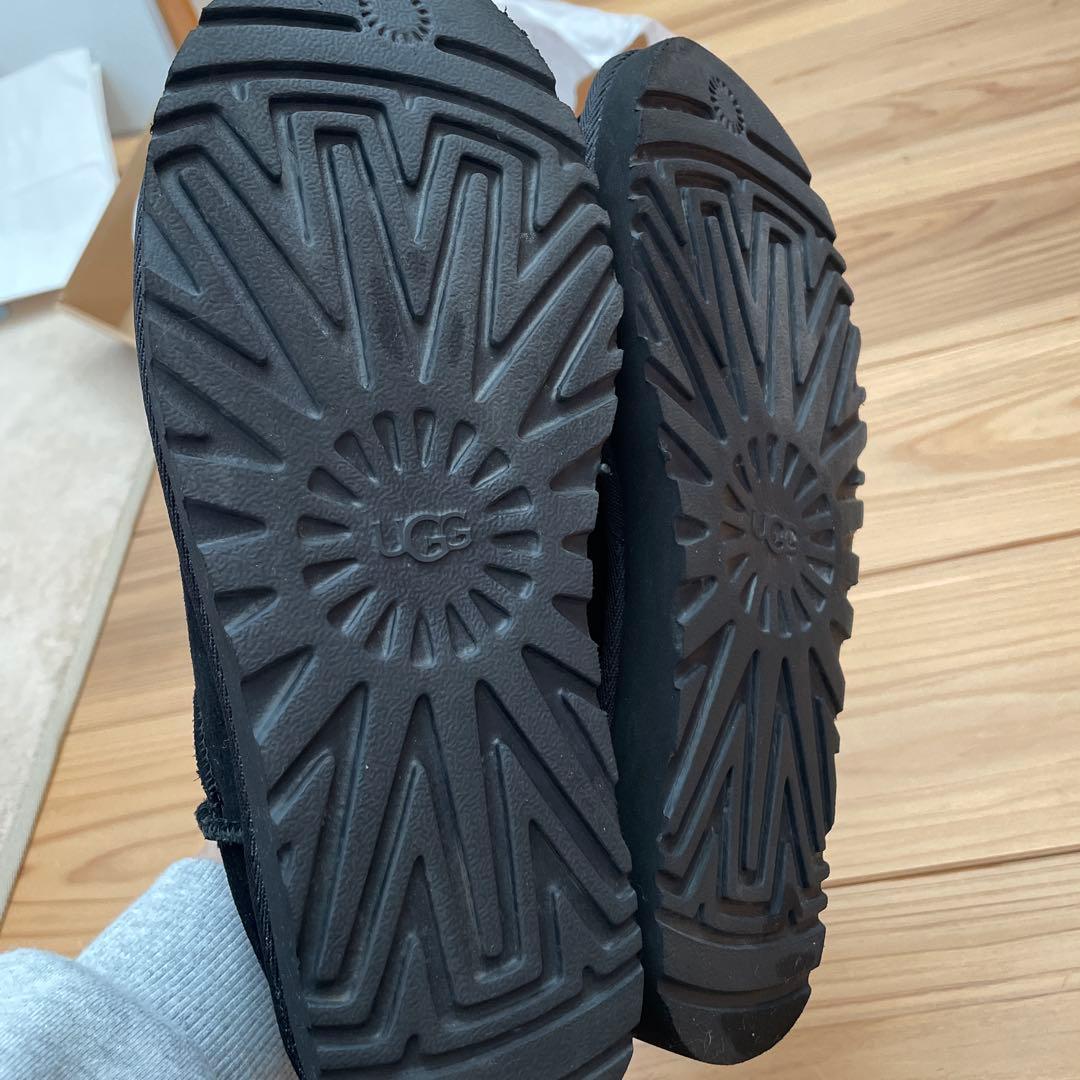 UGG クラシックマイクロ　24センチ　ブラック