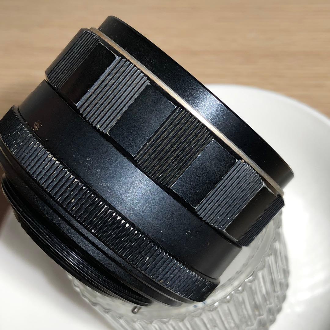 ② 前期型　PENTAX SUPER TAKUMAR 55mm f1.8