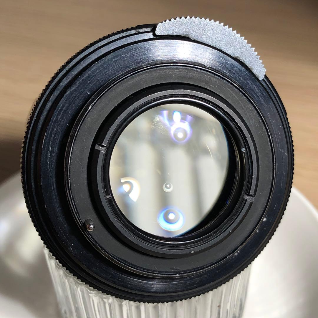 ② 前期型　PENTAX SUPER TAKUMAR 55mm f1.8