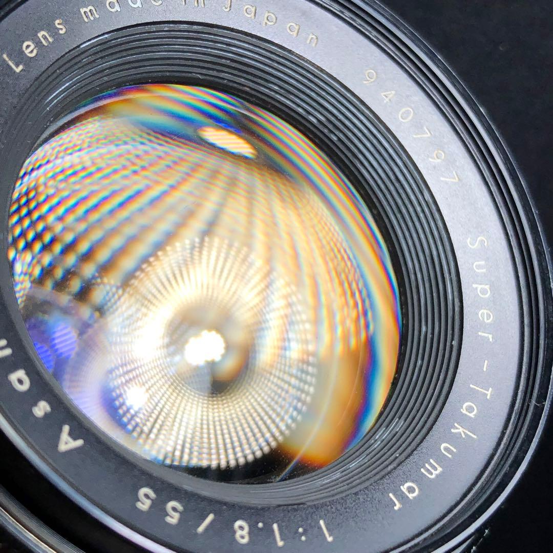 ② 前期型　PENTAX SUPER TAKUMAR 55mm f1.8