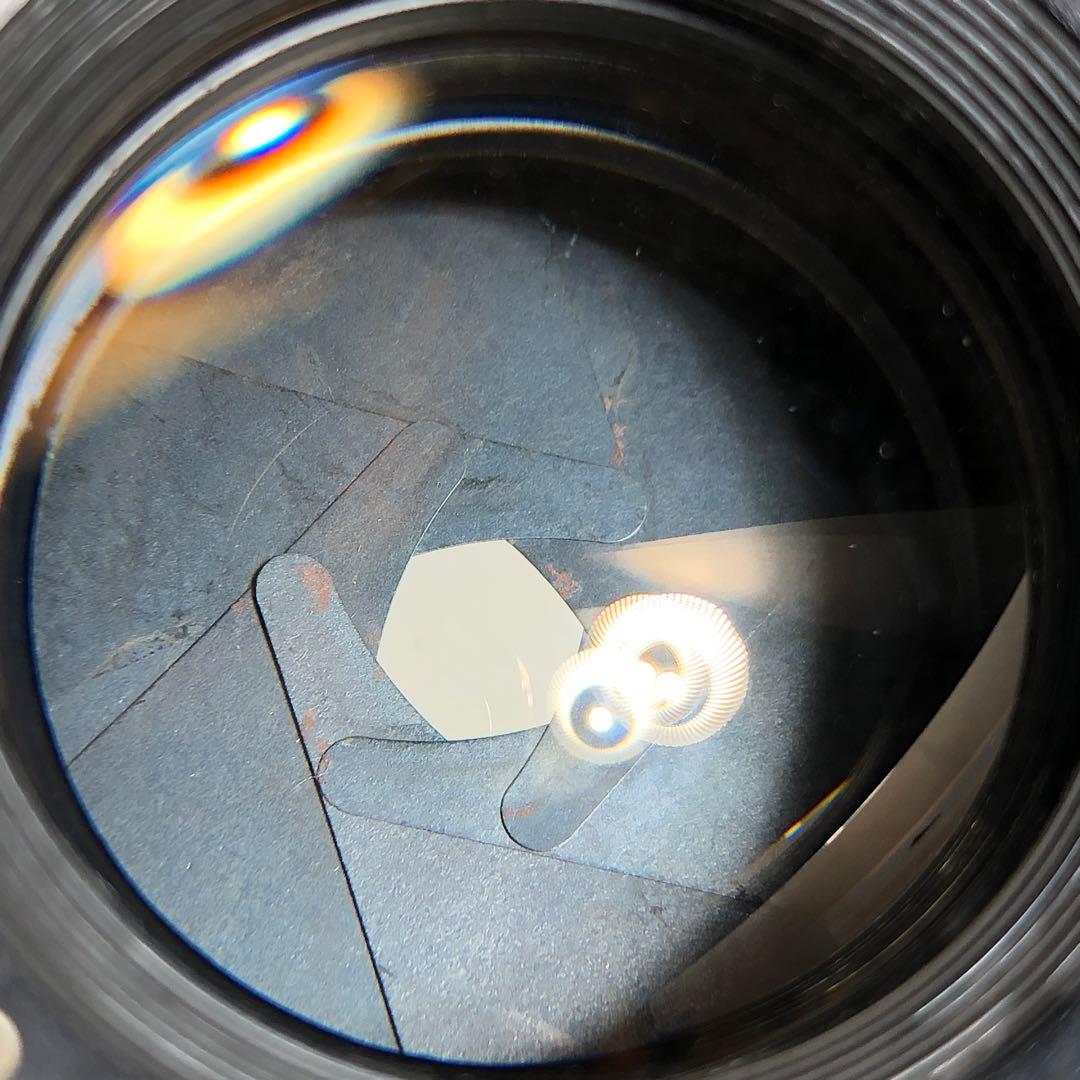 ② 前期型　PENTAX SUPER TAKUMAR 55mm f1.8