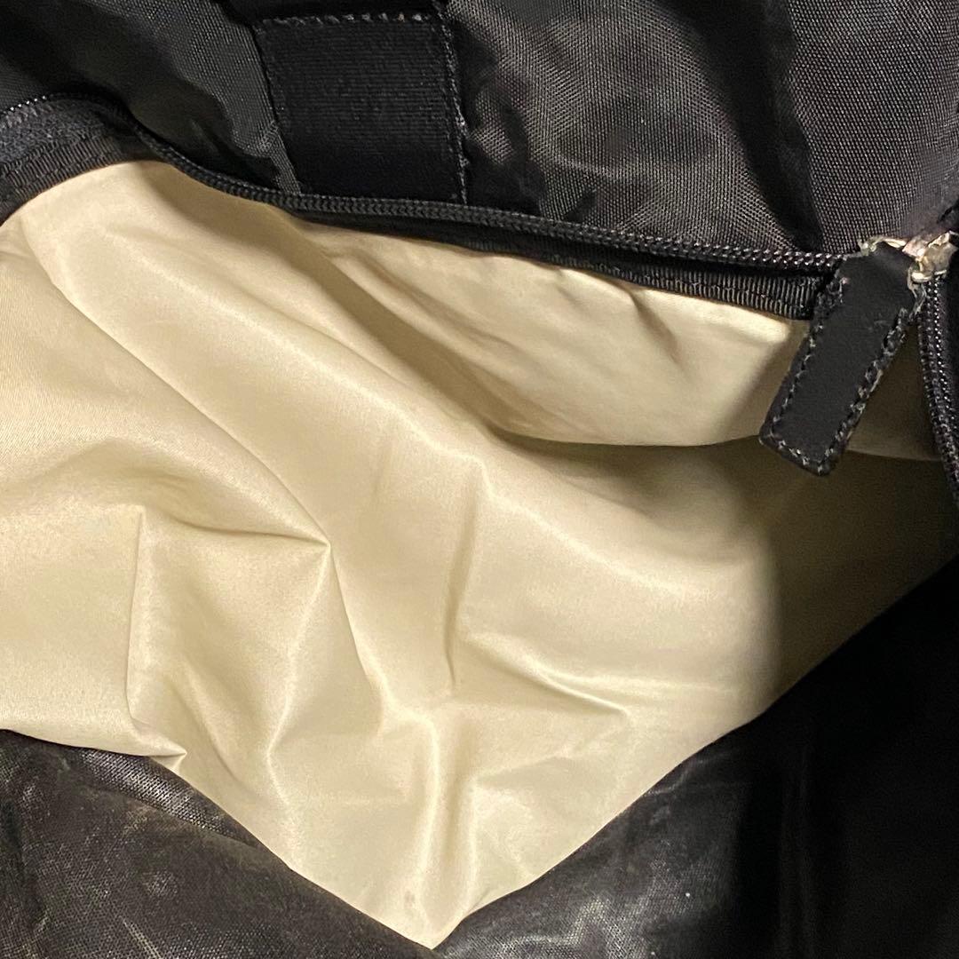 アニエスベー 南京錠付き 2way ボストンバッグ ブラックagnes b.