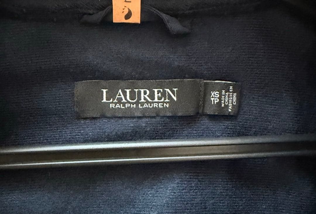 美品！ローレンラルフローレン　ネイビー モッズコート