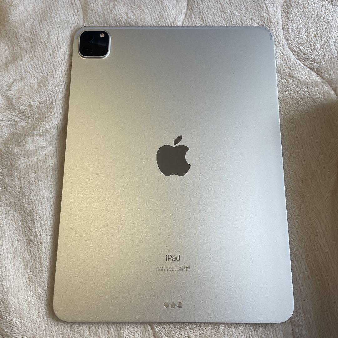 iPad Pro (第2世代) 11インチ 512GB シルバー Wi-Fiモ…