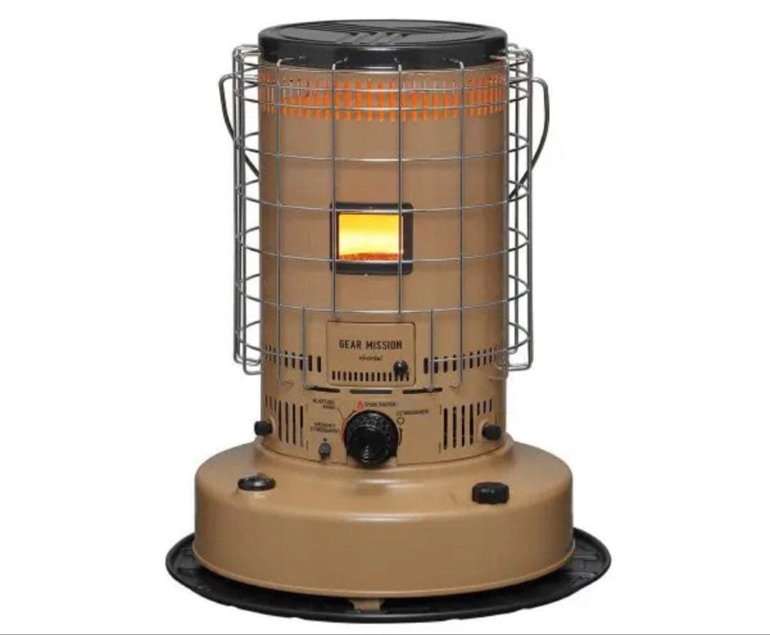 新品未使用★GEAR MISSION ストーブ ★収納バッグ★五徳