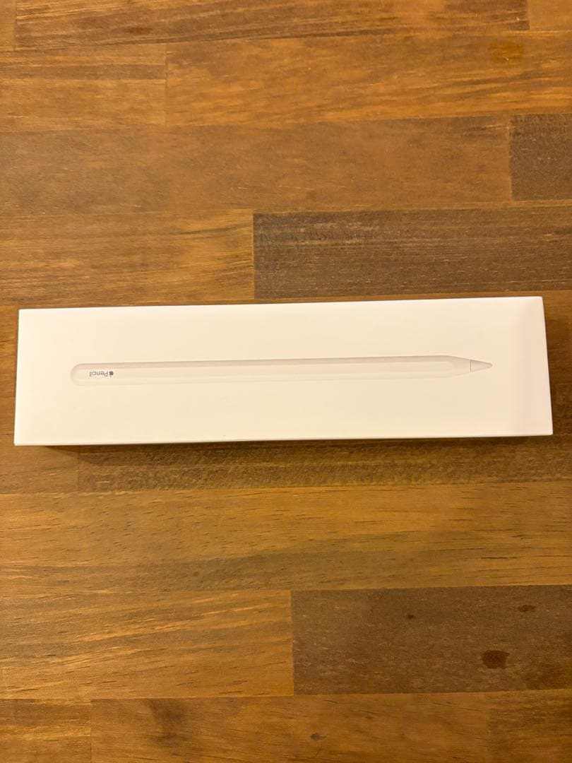 【新品・未使用】　Apple Pencil (第2世代) ホワイト