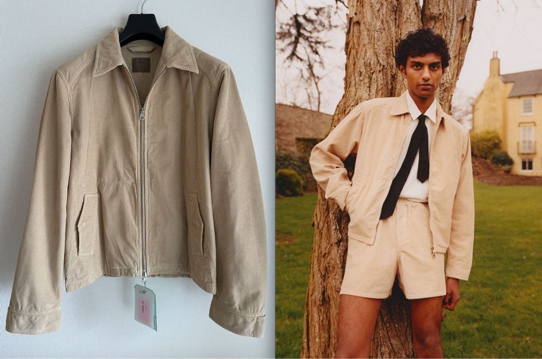 [AW20] L.E.J コーデュロイハリントンジャケット