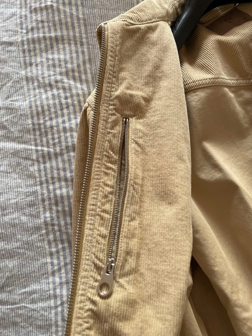 [AW20] L.E.J コーデュロイハリントンジャケット