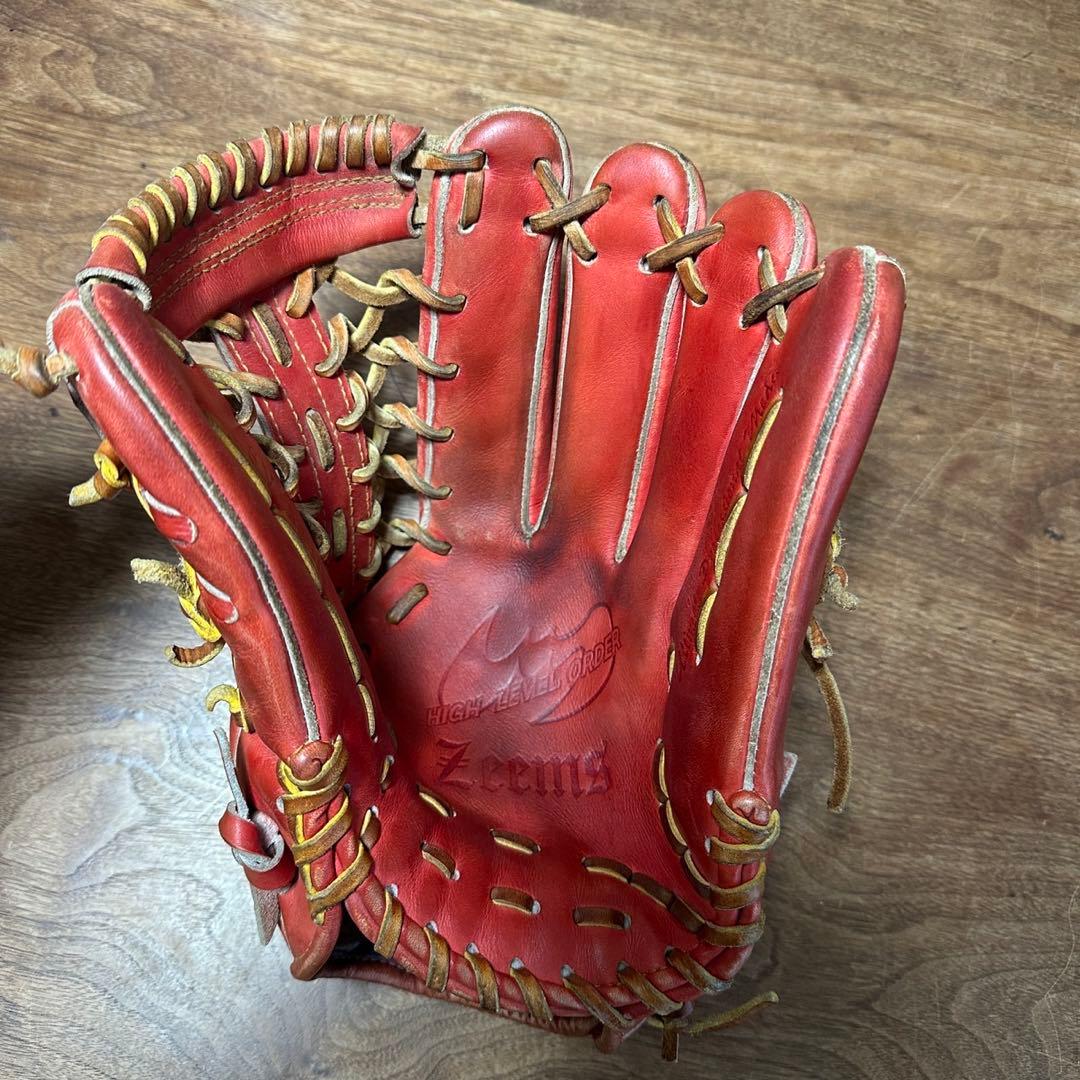 ジームス　ハイレベルオーダー　硬式外野グローブ