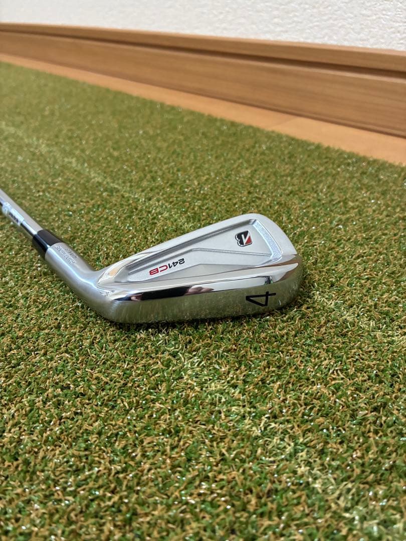 【未使用品】241cb 4番アイアン モーダス120 S 特注品