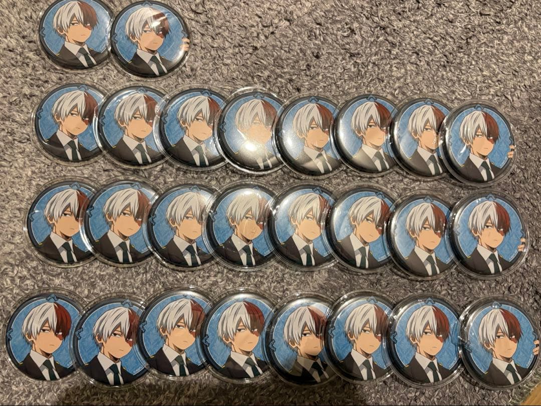 轟焦凍 マルイ OIOI 缶バッジ　toho 26点