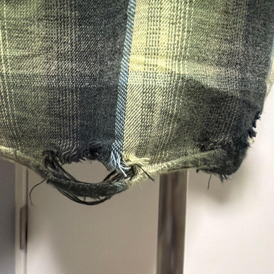 佐藤健着用　maison mihara yasuhiro シャツ