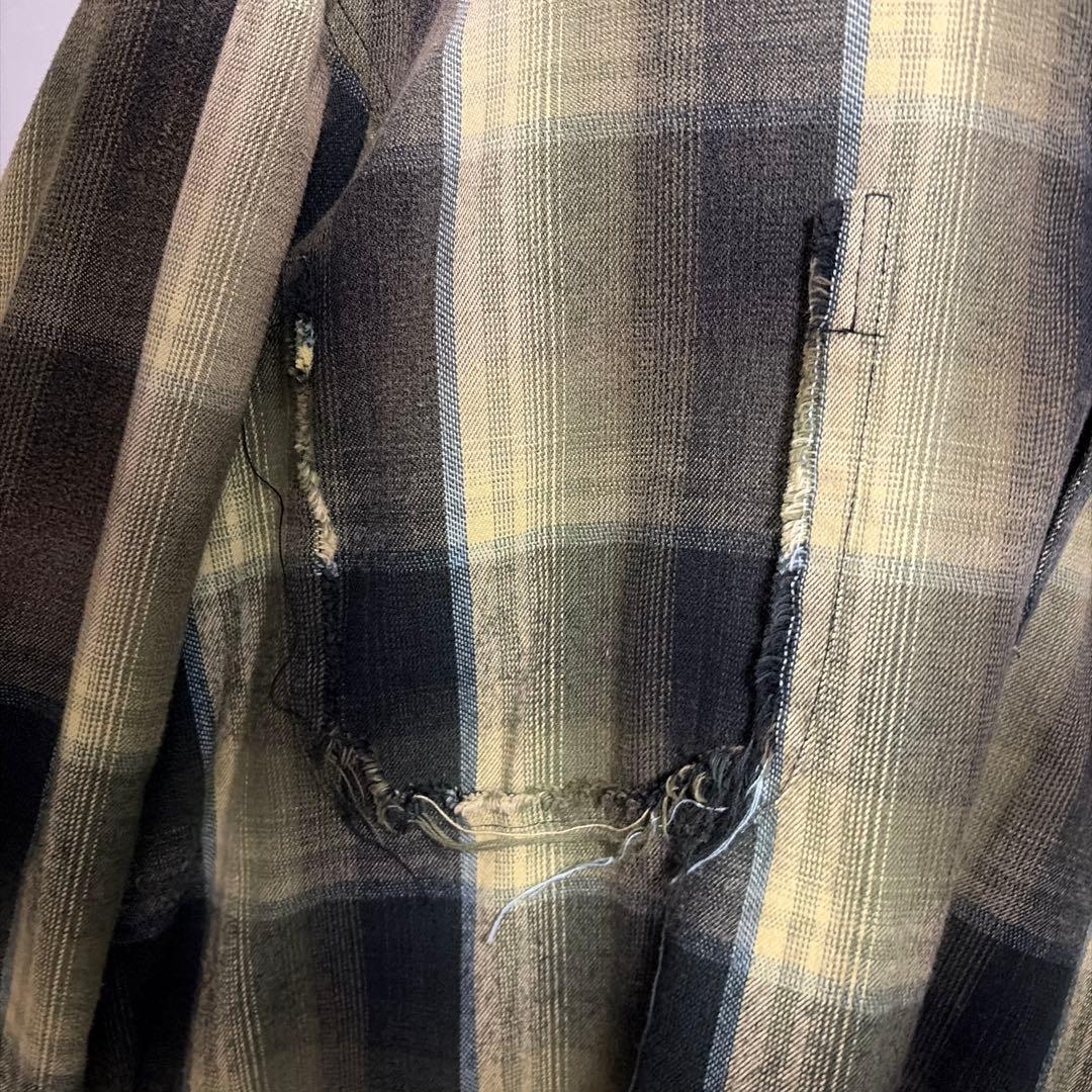 佐藤健着用　maison mihara yasuhiro シャツ