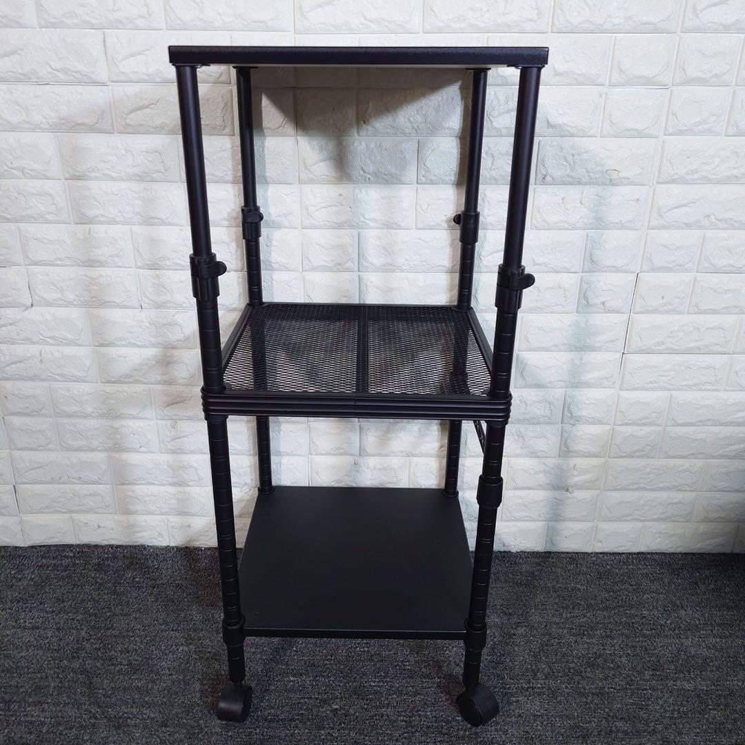 Bauhutte 昇降式スピーカースタンド 大小セット I033