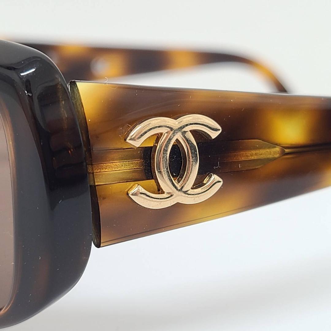 シャネル CHANEL サングラス 01454 91235 ブラウン系