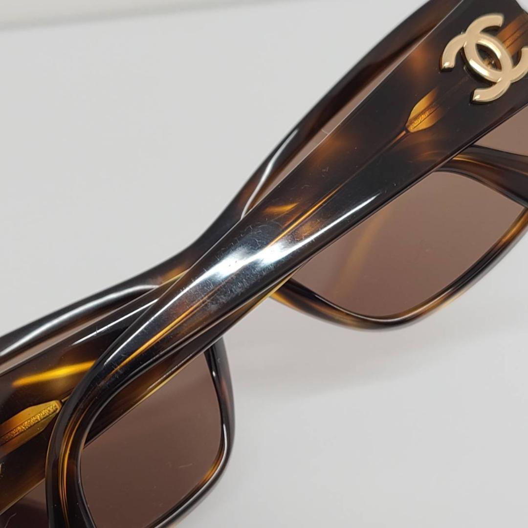 シャネル CHANEL サングラス 01454 91235 ブラウン系