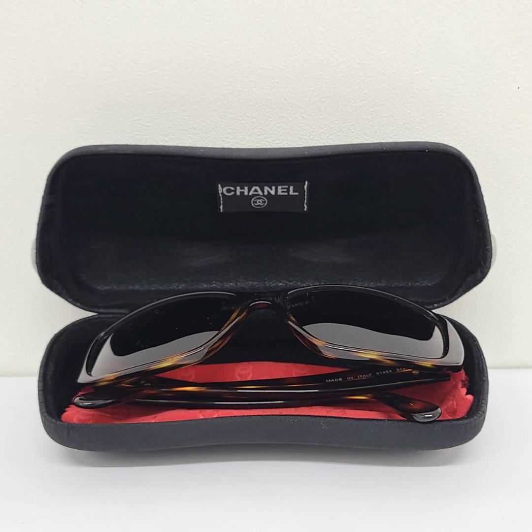 シャネル CHANEL サングラス 01454 91235 ブラウン系