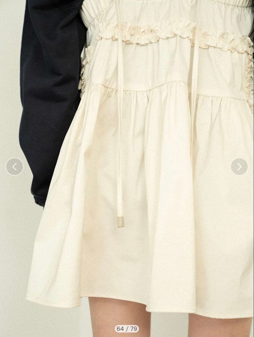 ワンピース ALLISON BROWN Fairy Frill Mini Dress