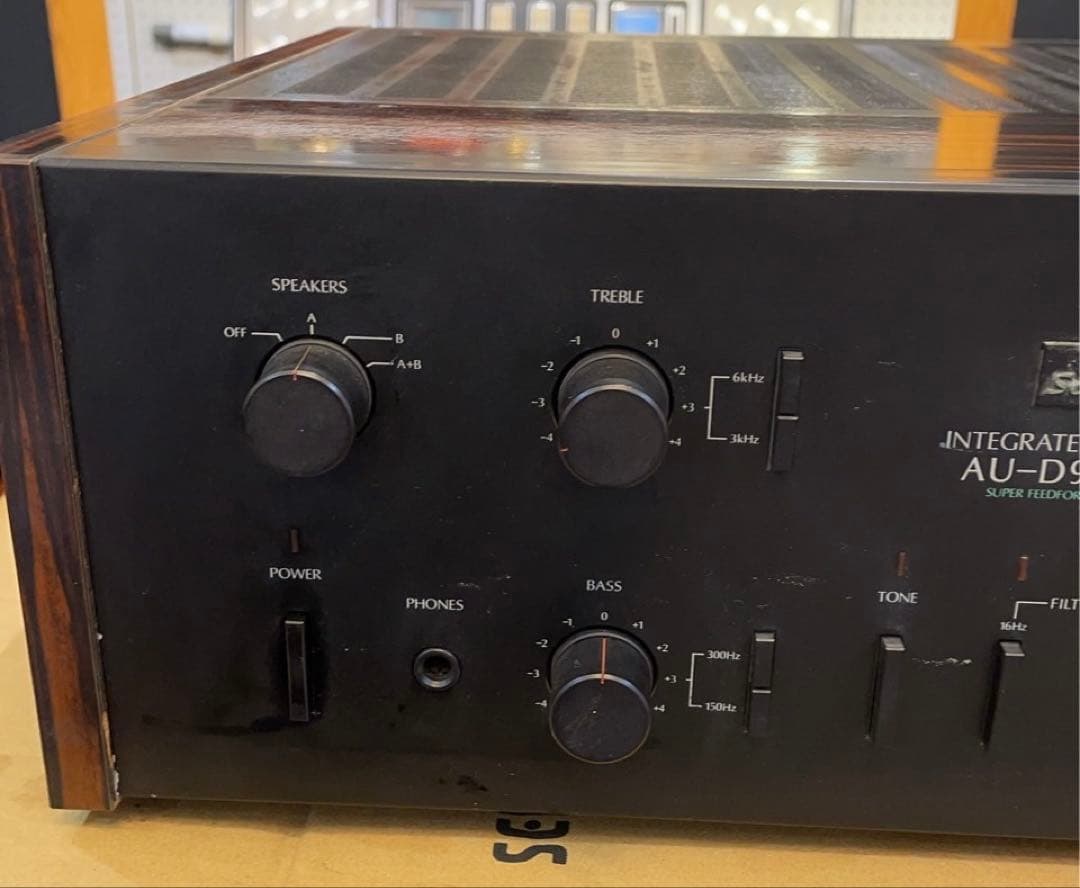 サンスイ AU-D907F プリメインアンプ　動作品