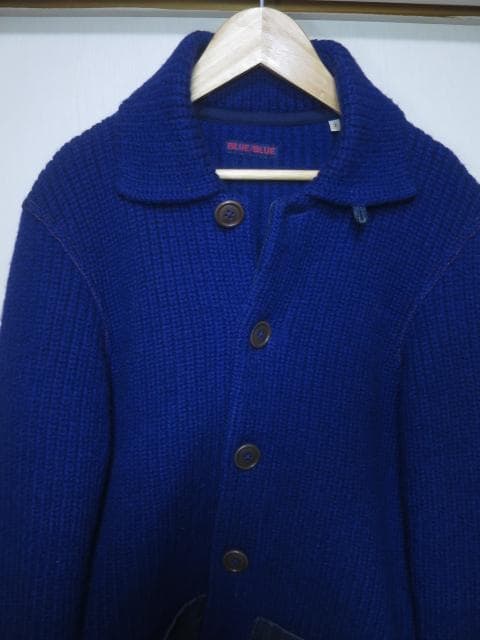 BLUE BLUE 圧縮 ニット ジャケット 2 M キムタク着 ラブジェネ