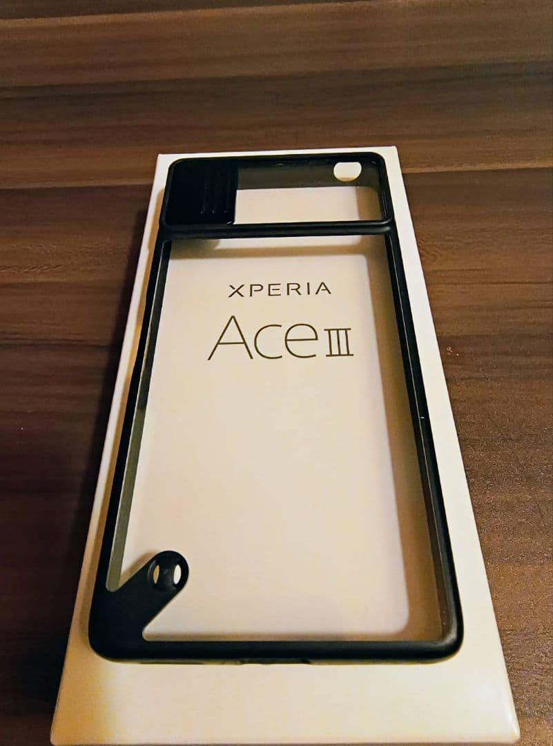 Sony Xperia Ace III 本体 ブラック