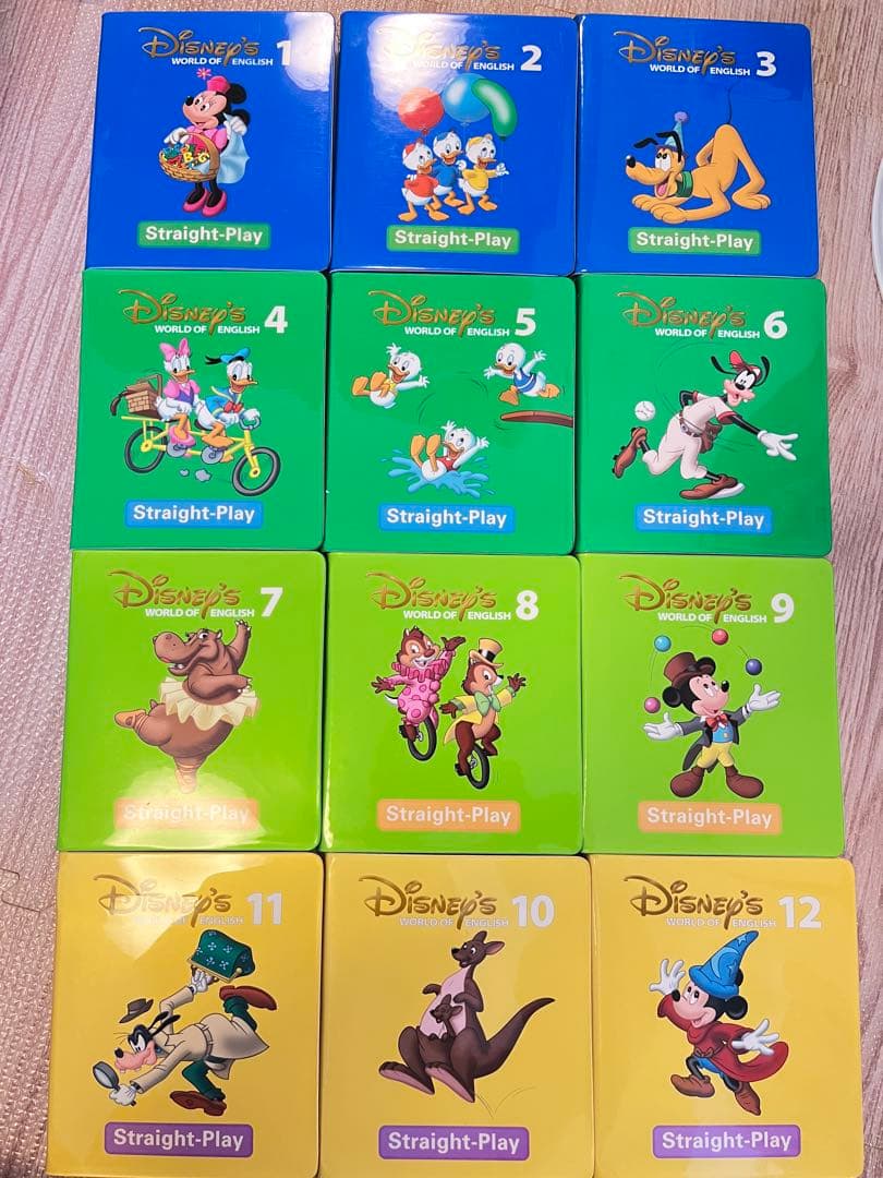 2016年購入　DWE ストレートプレイ DVD 新子役　字幕あり