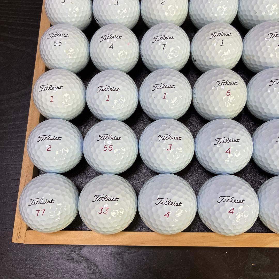 【美品】タイトリスト V1,V1x 48球 （1955）　　　　　　ロストボール