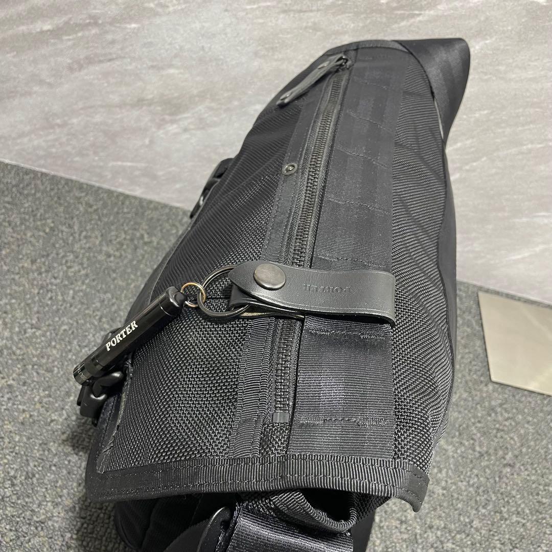 美品✨ PORTER ヒート メッセンジャーバッグ斜めがけ