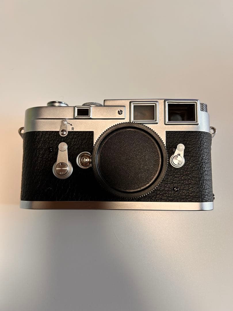 希少　Leica m3 シングル　スプリング式　フルオーバーホール済み