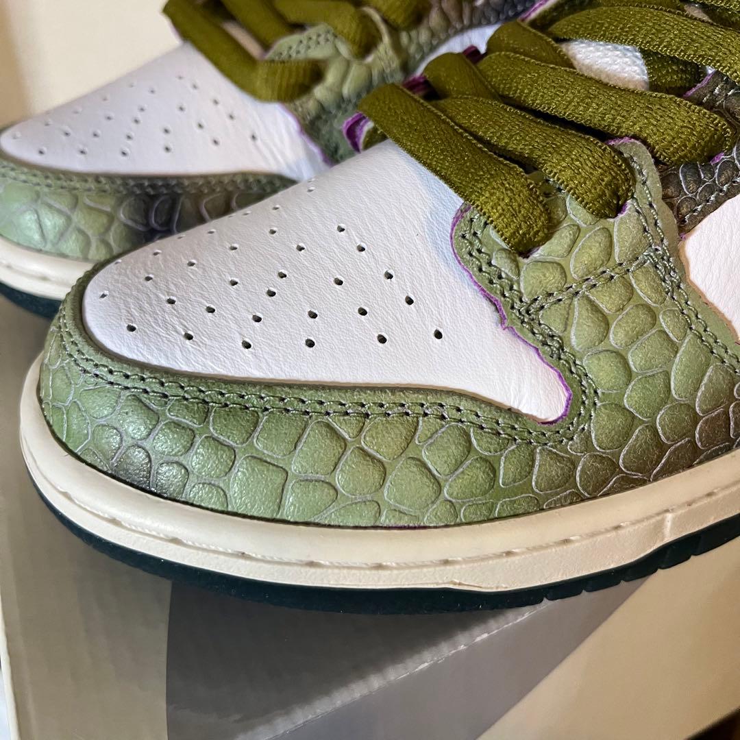 NIKE SB DUNK LOW PRO QS chameleon カメレオン