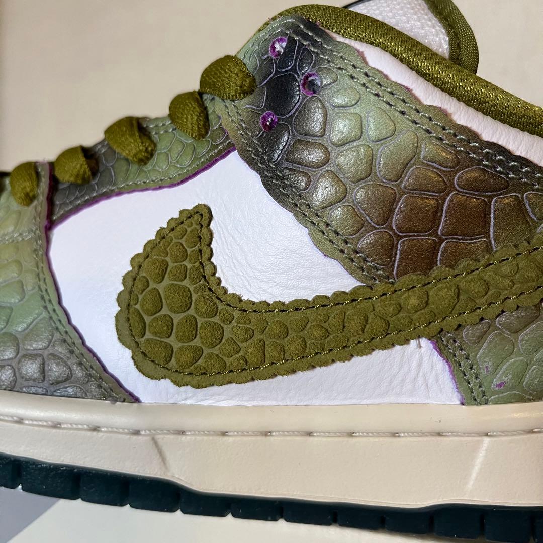 NIKE SB DUNK LOW PRO QS chameleon カメレオン