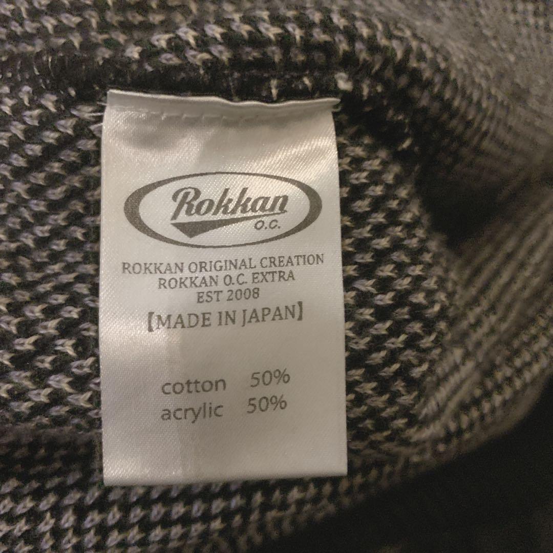 ROKKAN エクストラ ジャガード ニット セーター