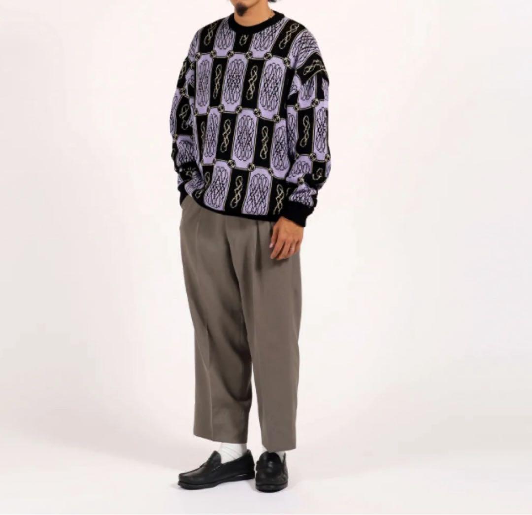 ROKKAN エクストラ ジャガード ニット セーター