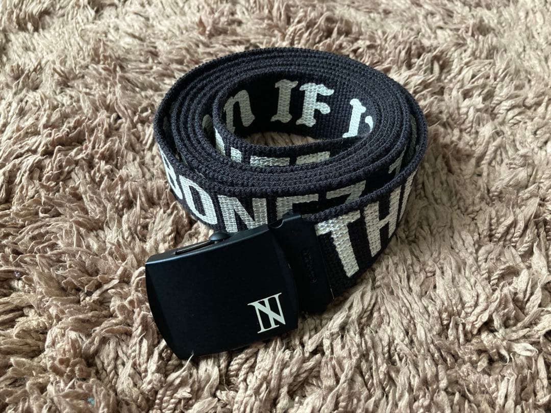 The BONEZ ボーンズ ガチャ ベルト ブラック 黒 RIZE Jesse