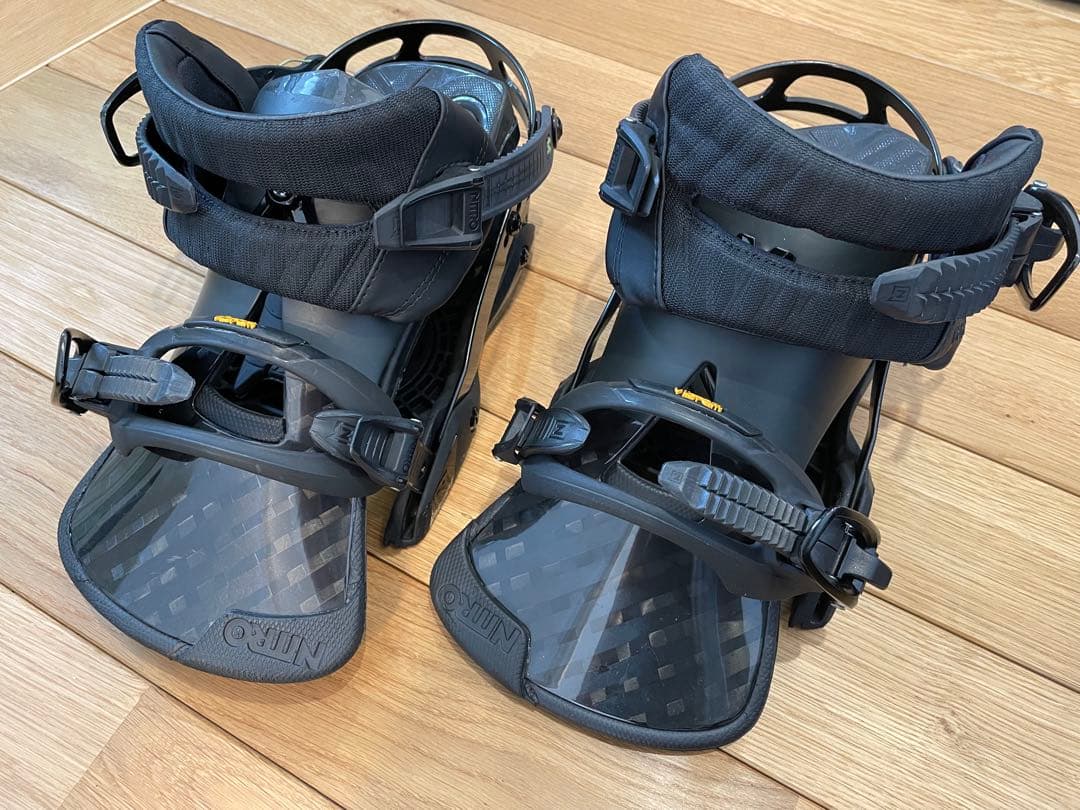 ナイトロ ビンディング　バイン　マシーンNiITRO Machine Mサイズ