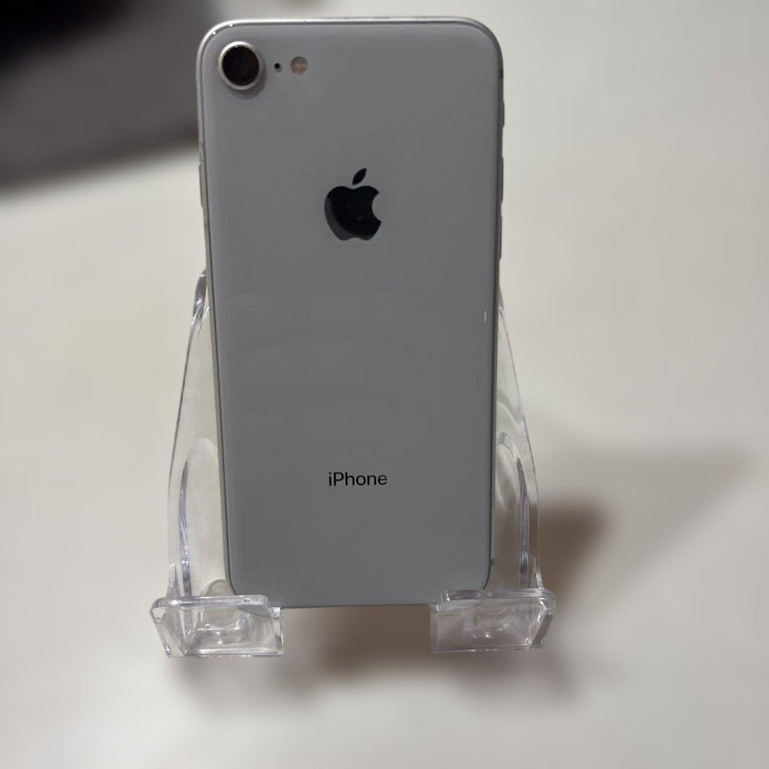 【美品｜SIMフリー｜箱付き】Apple iPhone 8 ホワイト 本体